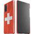 Switzerland Flag Distressed Galaxy S20 Lite Case